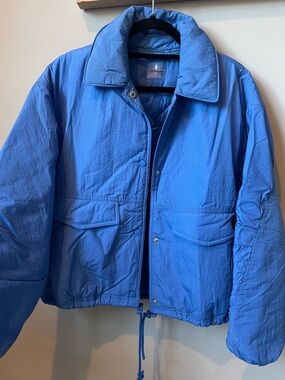 FP Movement by Free People Electric Blue Puffer Jacket